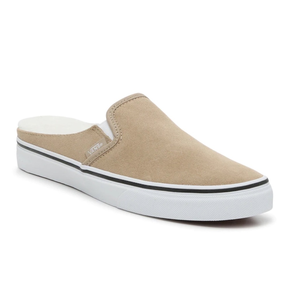 NEW VANS ASHER SLIP-ON SNEAKER